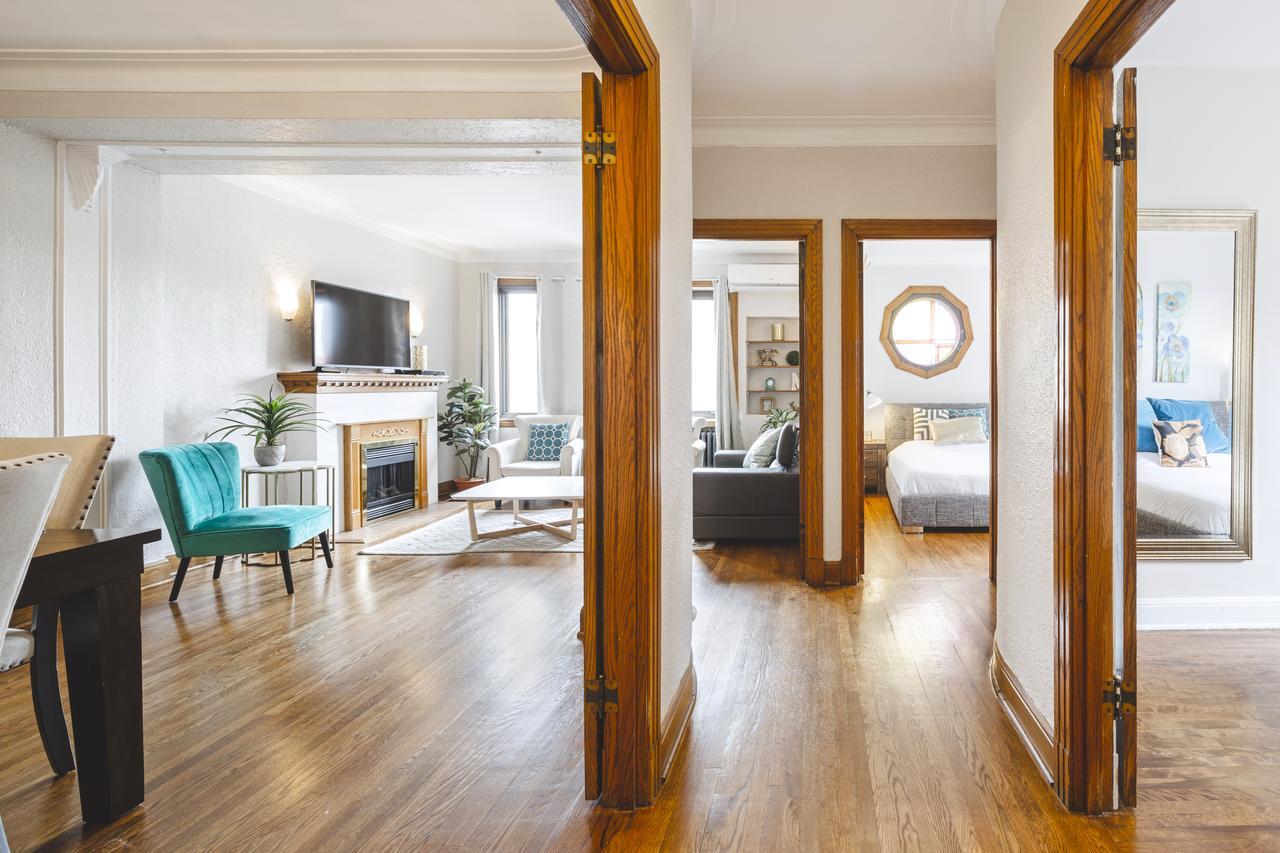 Mtlvacationrentals-The Mtlvr Kisses Μόντρεαλ Εξωτερικό φωτογραφία